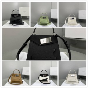 Maison Margiela Small Snatched Top Handle Bag