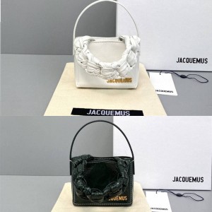 Jacquemus oil wax leather 2020 new handbag