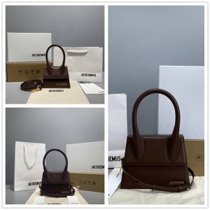 Jacquemus Le Chiquito Chocolate Bag