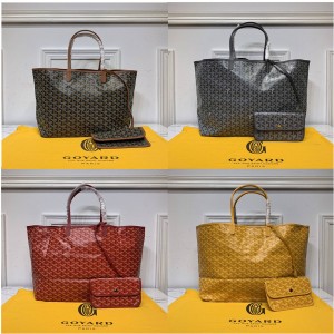 goyard new SAINT-LOUIS large shopping bag beach bag