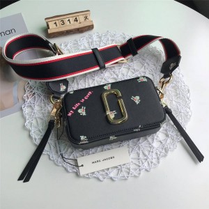 Marc Jacobs/MJ Magda Archer Snapshot printed camera bag