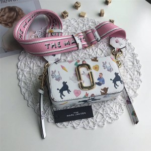 Marc Jacobs/MJ cartoon print Snapshot Small camera bag