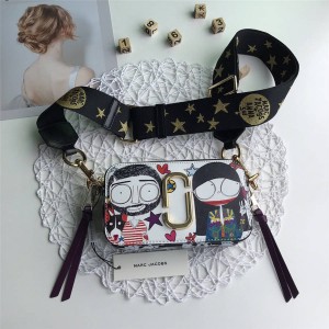 Marc Jacobs/MJ new print Snapshot Small camera bag