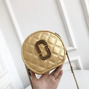 Marc Jacobs mj The Round Crossbody round bag chain bag
