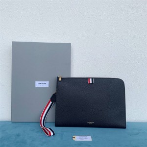 THOM BROWNE official website new men's wrist webbing clutch