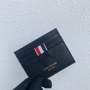 THOM BROWNE new men's short double-sided card holder