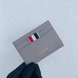 THOM BROWNE official website new men's short card holder card holder