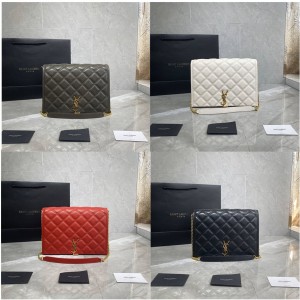 YSL Saint Laurent BECKY small quilted lambskin chain bag 5796071