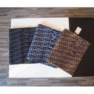 Fendi scarf new double-sided presbyopia FF wool shawl