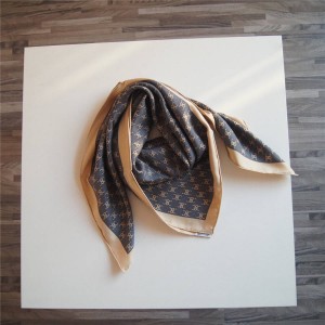 Celine New Printed Silk Arc De Triomphe Scarf