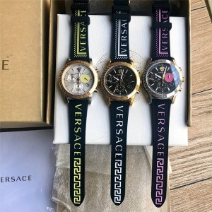 Versace 90's Vintage Logo Sport Tech Quartz Watch