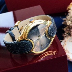 Ferragamo Snakeskin FIZ Series Signature Quartz Watch