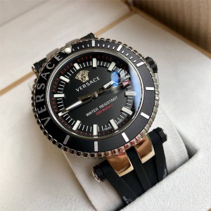 Versace official website V Race men's watch quartz watch