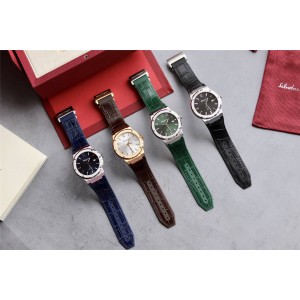 Ferragamo new men's quartz F80 Slim series business watch