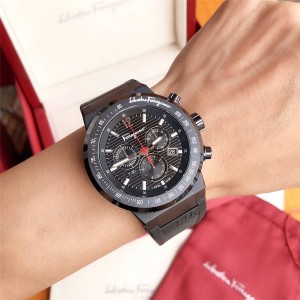 Ferragamo Men's F80 Series Multi-Function Quartz Watch