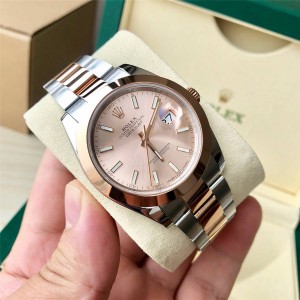 ROLEX official website log series men's watch automatic mechanical watch