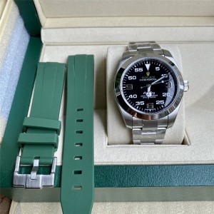 ROLEX mechanical watch Oyster Perpetual Air-King watch 116900-71200