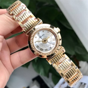 Versace Women's New P5Q Diamond Inlaid Quartz Watch