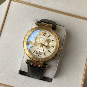 Versace new VBR series multi-function six-hand chronograph quartz watch
