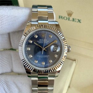 ROLEX Official Website Datejust Series Mechanical Men's Watch M126334-0015