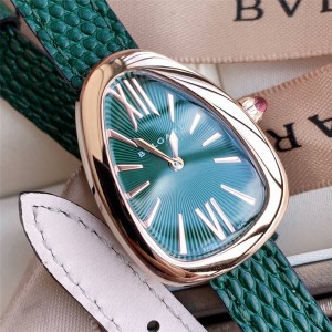 Bvlgari official website ladies new SPP27C4PGL series quartz watch