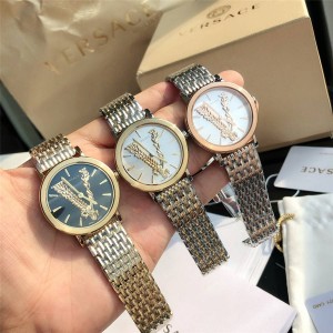 Versace quartz new ladies VIRTUS two-tone watch
