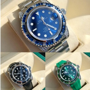 ROLEX Submariner Series PAVEO Automatic Mechanical Watch 116659