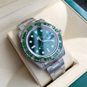 ROLEX Diamond Submariner Series PAVEO Automatic Mechanical Watch