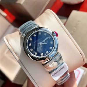 Bvlgari ladies diamond LVCEA series quartz watch 102196