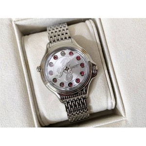 Fendi crazy carats female watch white disc quartz watch