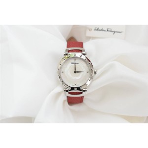 Ferragamo official website STYLE series quartz watch red