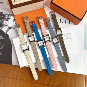 HERMES new ladies HEURE H series quartz watch