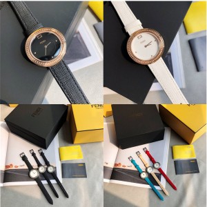 Fendi ladies watch elf quartz ladies watch