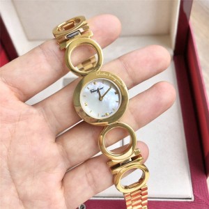 Ferragamo official website ladies new ring quartz watch