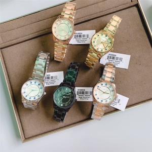 MICHAEL KORS Diamond Steel Quartz Watch Women's Watch MK-6606