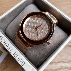 Michael Kors MK official website dial full diamond steel quartz watch