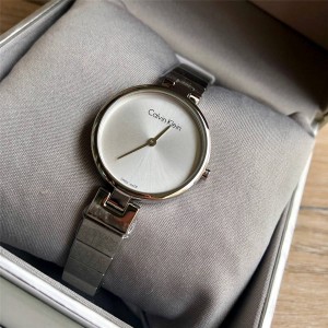 Calvin Klein ck steel belt Ladies series quartz watch K8G12141