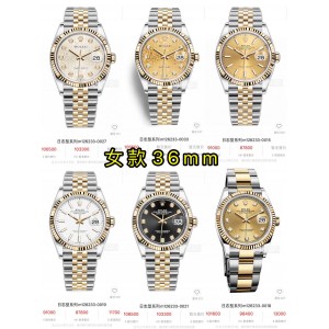 ROLEX Datejust Series Women's Mechanical Watch Watch M126233