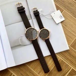 Calvin Klein / ck official website new simple luxury couple quartz watch