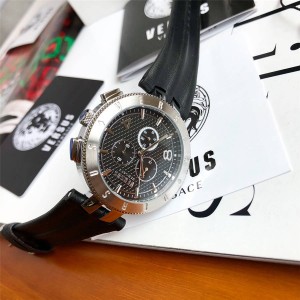 Versace official website five-pin time-versus quartz watch