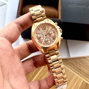 Michael Kors MK official website Bradshaw three-eye quartz watch