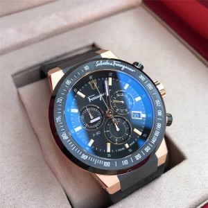 Ferragamo F80 Multifunction Chronograph Quartz Watch