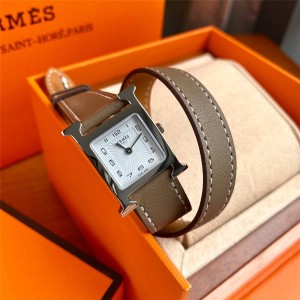 Hermes Women's Quartz New Heure H Watch W036801