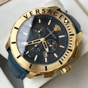 Versace VERG series men's quartz multi-function chronograph watch