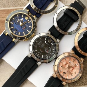 Versace official website men's new VCN series quartz watch