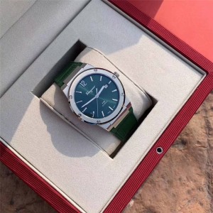 Ferragamo calendar type green water ghost quartz watch men's watch SFDT00119