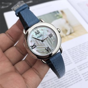 FENDI new diamond-set selleria series quartz watch