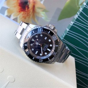 Rolex Deepsea Deep-Dive Mechanical Watch Gradient Blue Ghost King 126660
