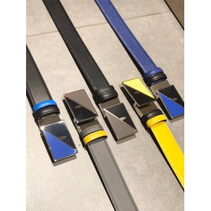 fendi official website men's little monster demon eyes 3.5CM belt