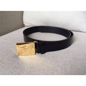 Burberry Men's New Leather Fashion Business 35mm Belt